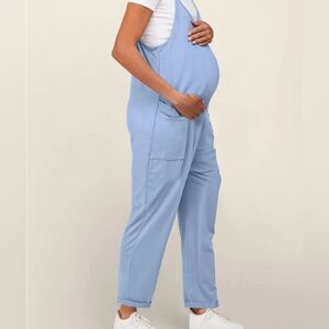 Oversized Jumpsuit - Maternity & Postpartum Large